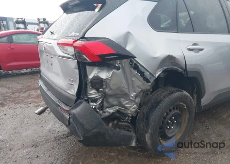 2020 Toyota Rav4 Le из США, поврежденный, VIN 2T3G1RFV8LW100043